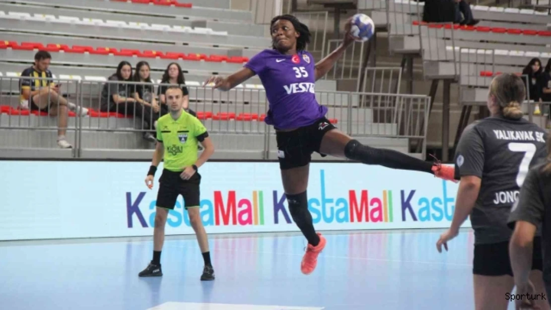 Geçen yılın şampiyonu Kastamonu Belediyespor, lige galibiyetle başladı