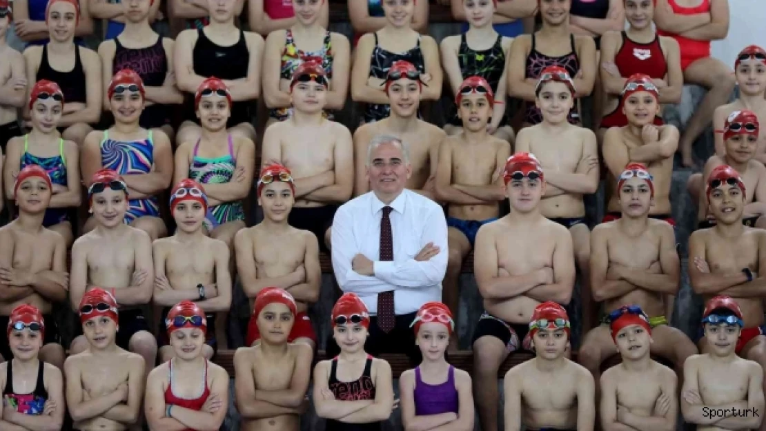 Geleceğin sporcuları yetişiyor