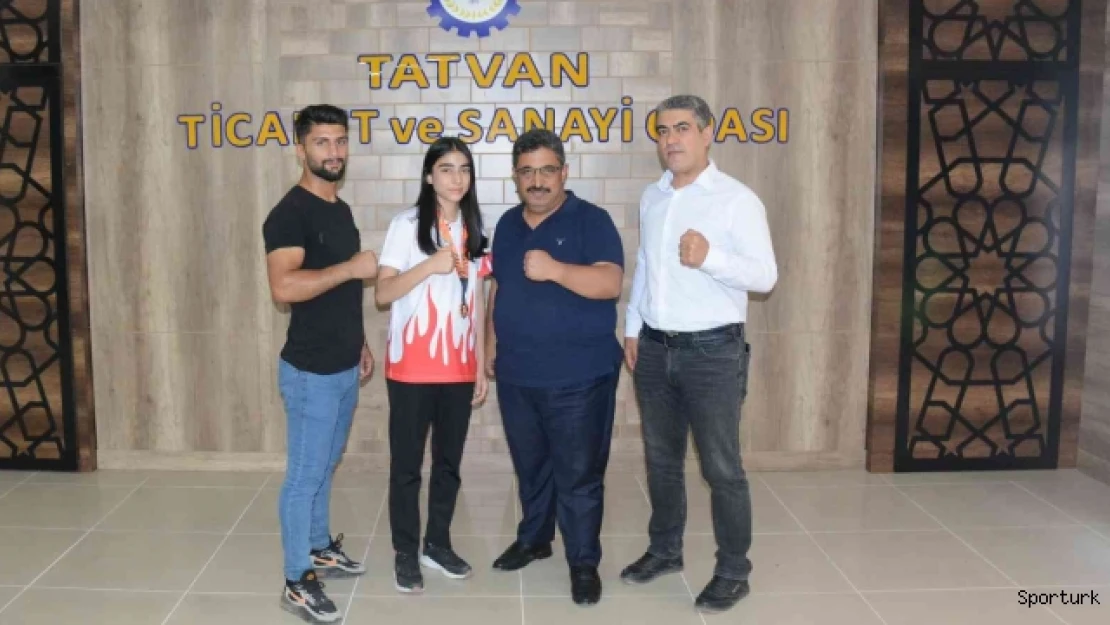 Genç sporcudan dünya üçüncülüğü başarısı