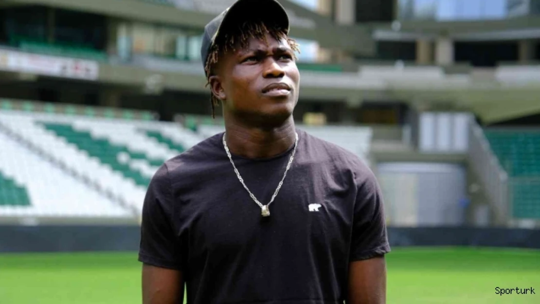 Giresunspor Faustin Senghor ile anlaştı