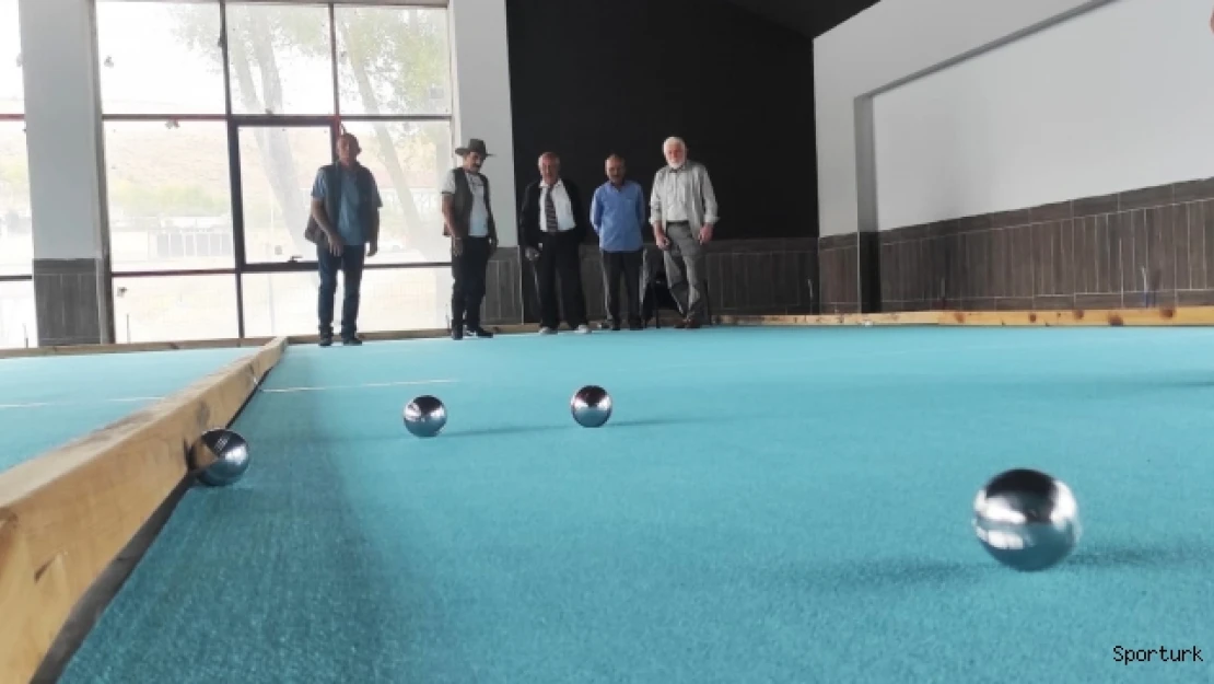 Gönül Köşkü Huzurevi Bocce Takımı turnuvalara hazırlanıyor