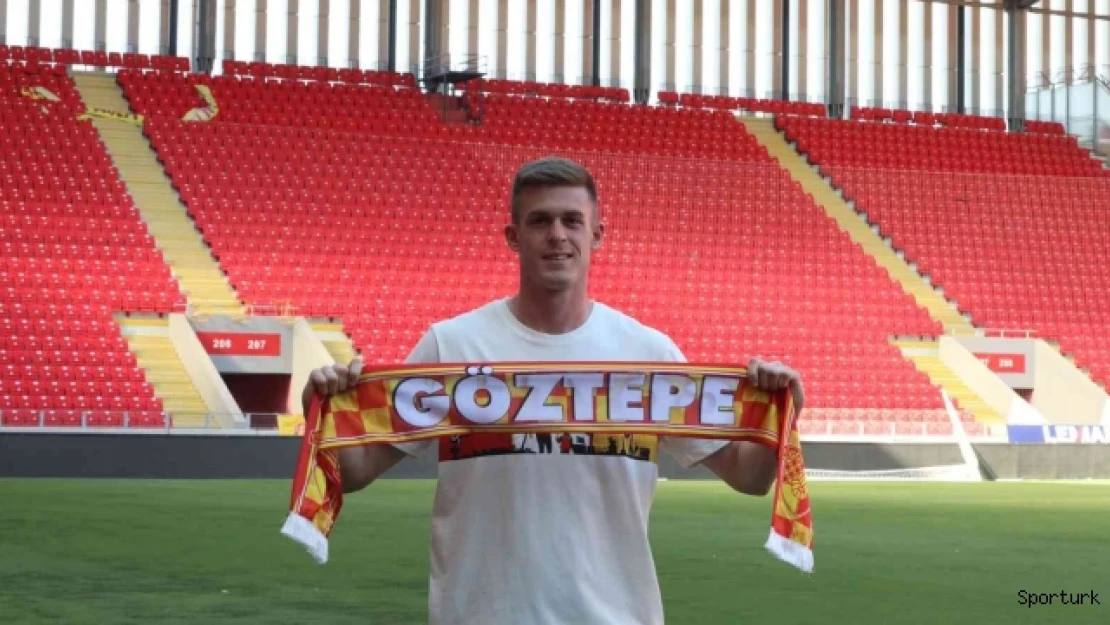 Göztepe, Marko Kvasina'yı kadrosuna kattı