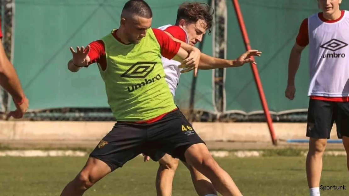 Göztepe'de Pendikspor hazırlıkları tamam