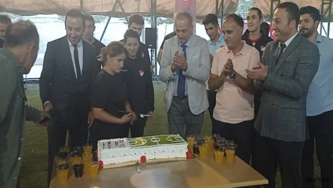 Hakkari'de 2022-2023 futbol sezonu açılışı
