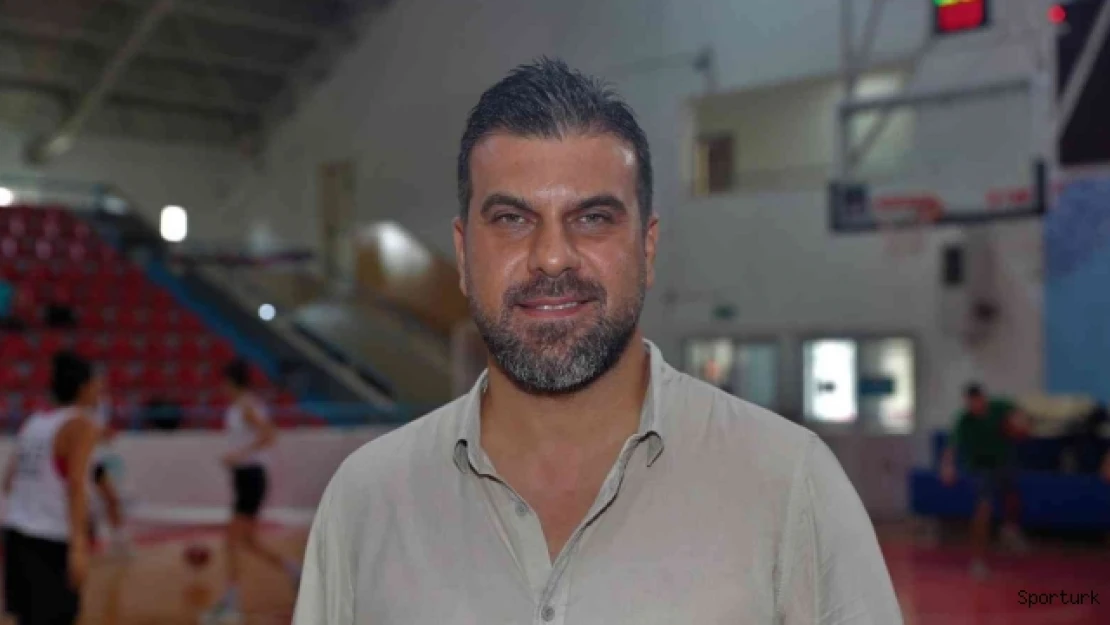 Hasan Fırat Okul: &quotTek hedefimiz Süper Lig"