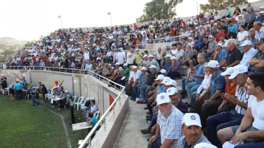 Hatay'da 11. Dünya Aba Güreşleri başladı
