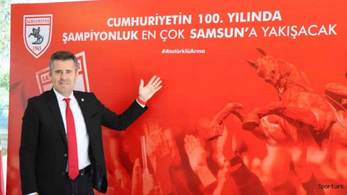 Hüseyin Eroğlu, Samsunspor ile resmi sözleşmeyi imzaladı