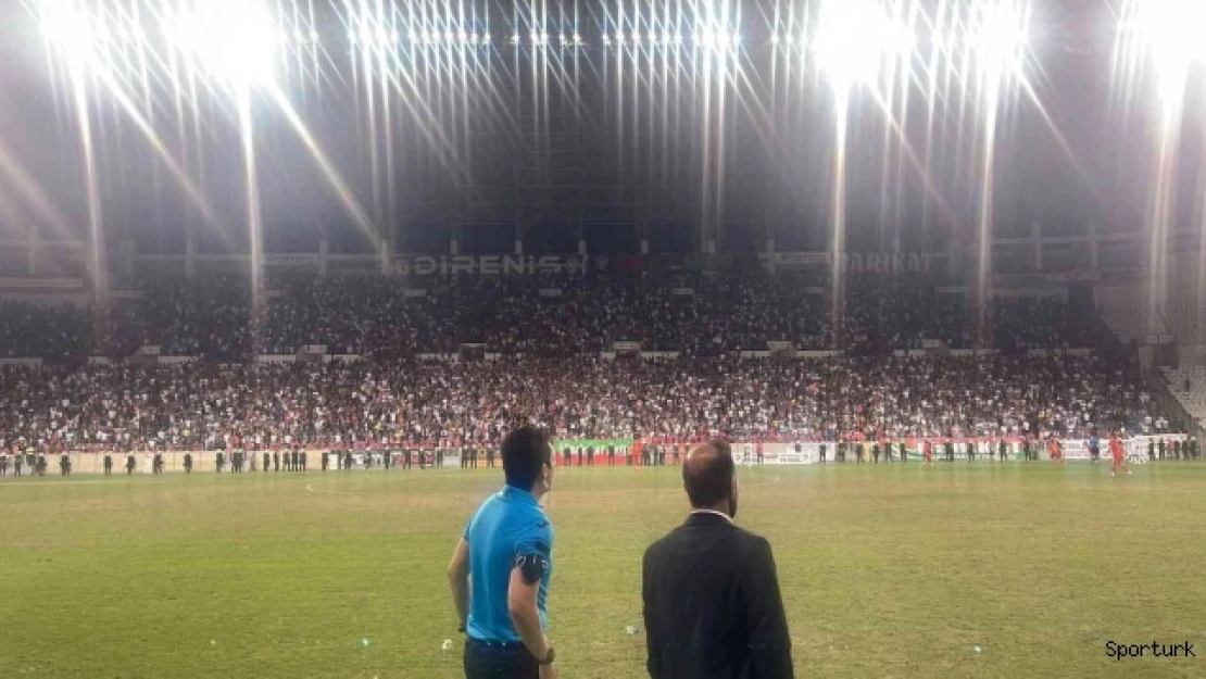 İçişleri Bakanlığı'ndan Amed Sportif Faaliyetler-Bursaspor maçına ilişkin açıklama