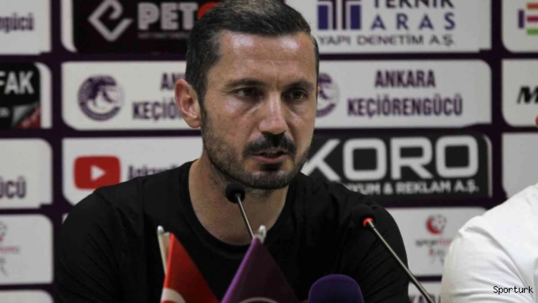 İlker Püren: &quotOyun ve sonuçtan mutlu değilim"