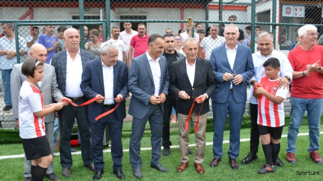 İnönüspor Futbol Kulübü tesis ve yeni sezonu açtı