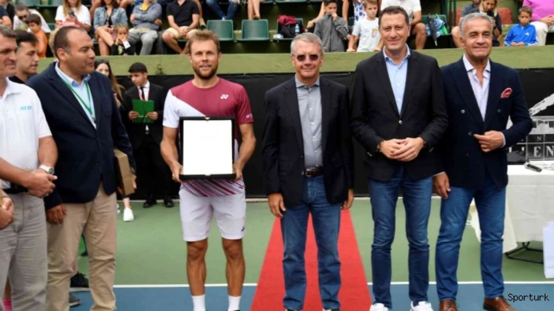 İstanbul Challenger Tenis Turnuvası şampiyonu Radu Albot oldu