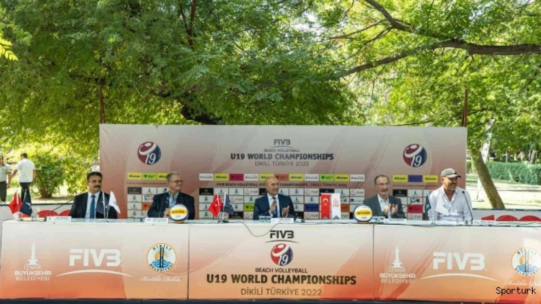 İzmir U19 Dünya Plaj Voleybolu Şampiyonası'na ev sahipliği yapmaya hazırlanıyor
