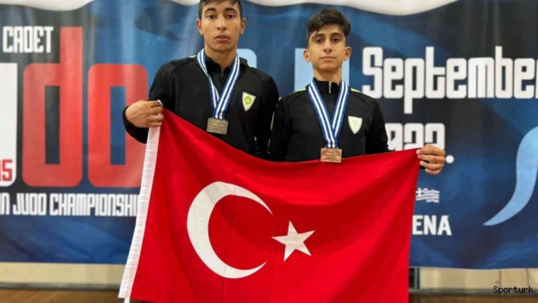 Judocular, Balkan Şampiyonasından madalyalarla döndü