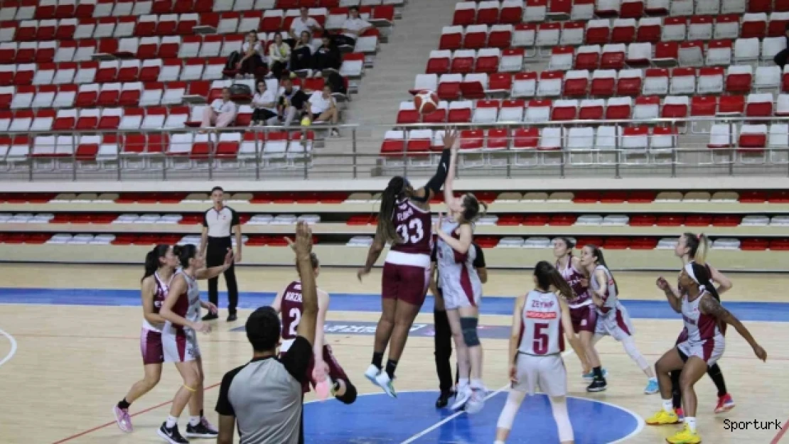 Kadınlar Basketbol Süper Ligi ekipleri Eskişehir'de buluştu