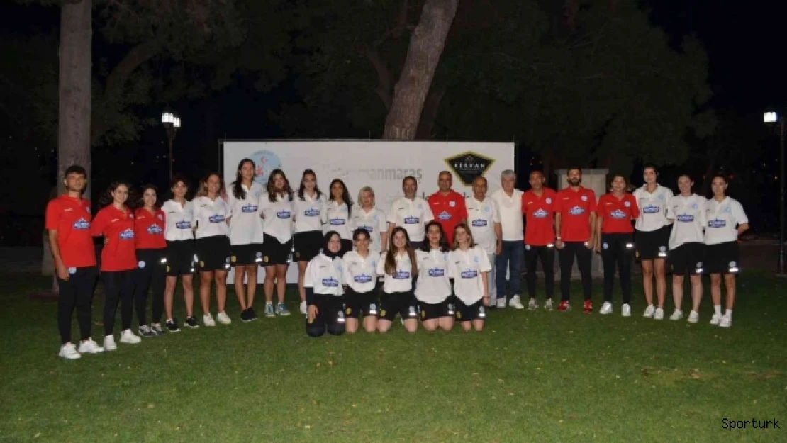 Kahramanmaraş GSK kadın voleybol takımı'nın isim sponsoru 'Alpedo' oldu