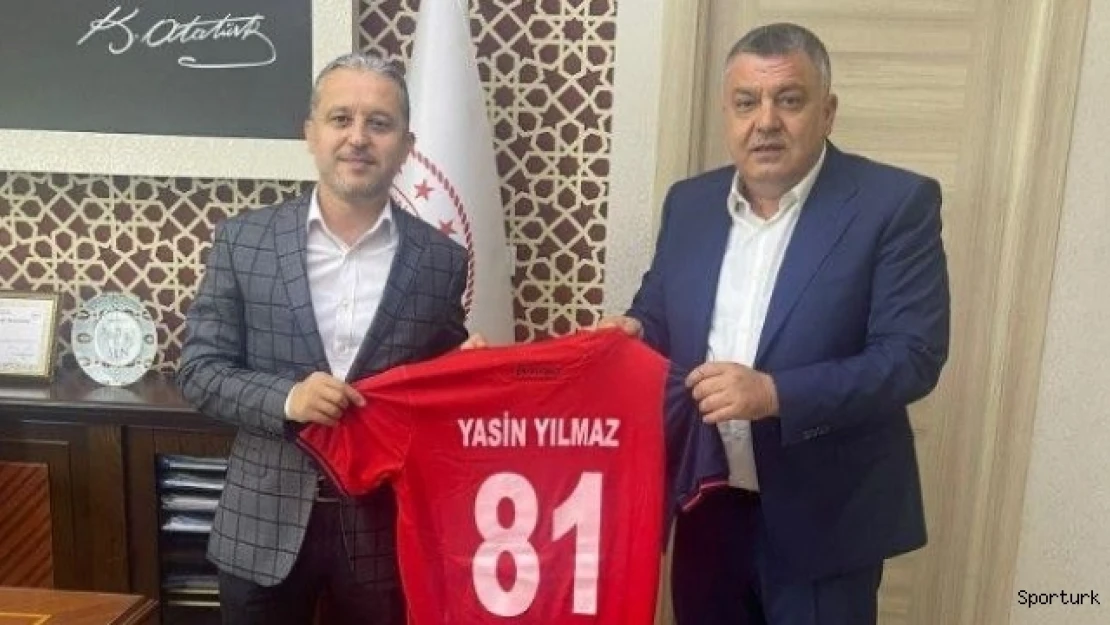 Kapoğlu'ndan Yasin Yılmaz'a Düzcespor forması