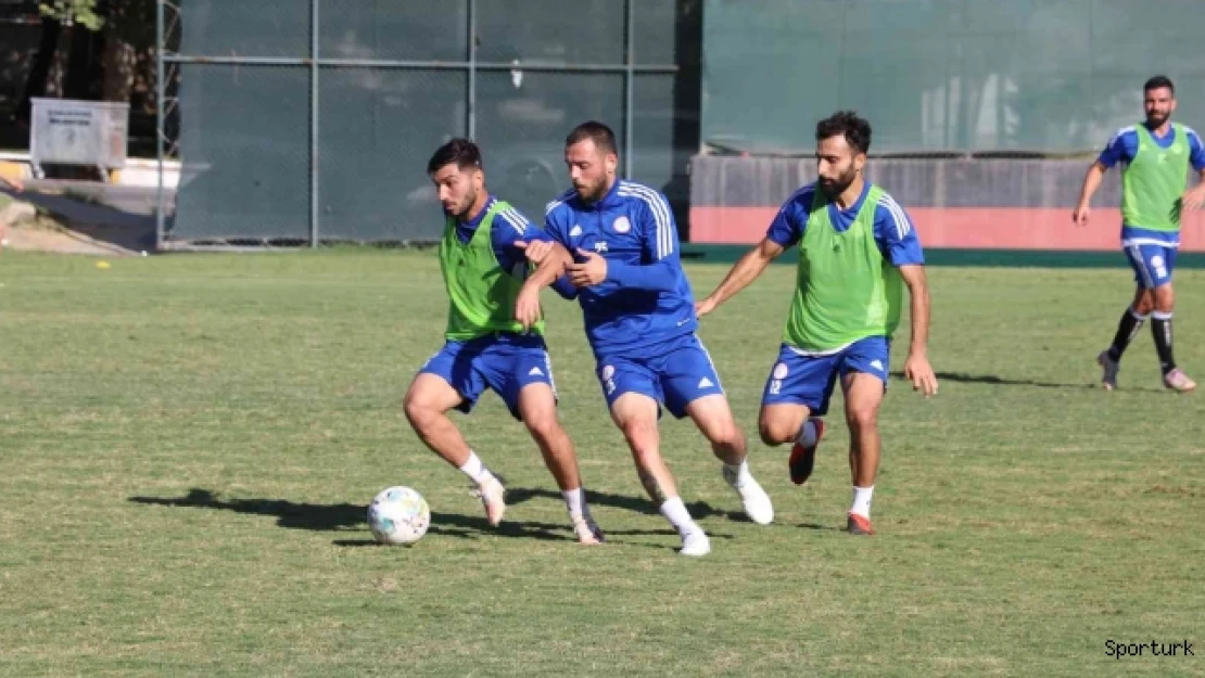 Karaköprü Belediyespor Şile'ye hazırlanıyor