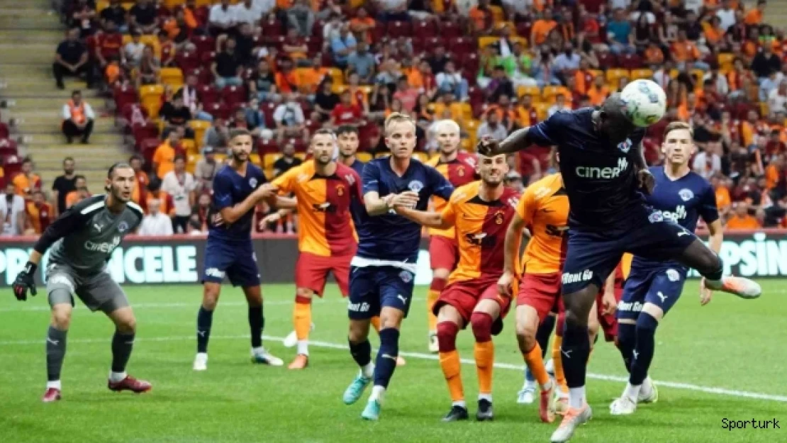 Kasımpaşa ile Galatasaray 37. randevuda