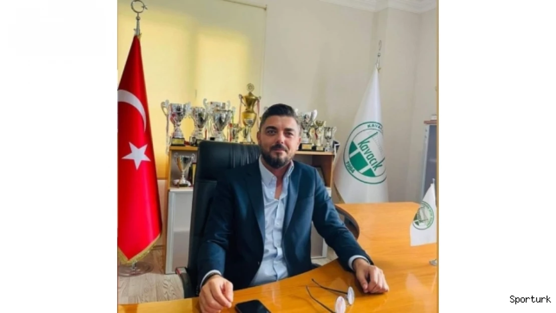 Kavacıkspor'da yeni Başkan Enes Kararmaz oldu