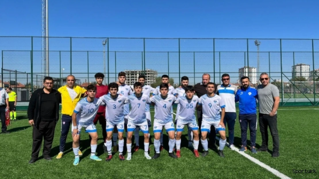 Kayseri Süper Amatör Küme: Kayseri Atletikspor: 3 - Başakpınar Belediyespor:0