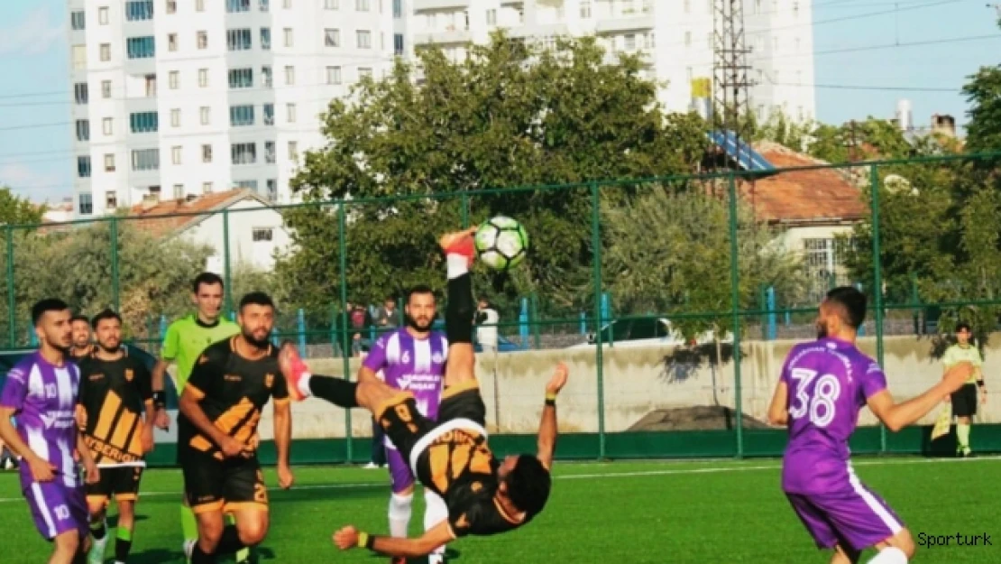 Kayseri Süper Amatör Küme: Kayserigücü: 5 - Kocasinan Yemlihaspor: 2