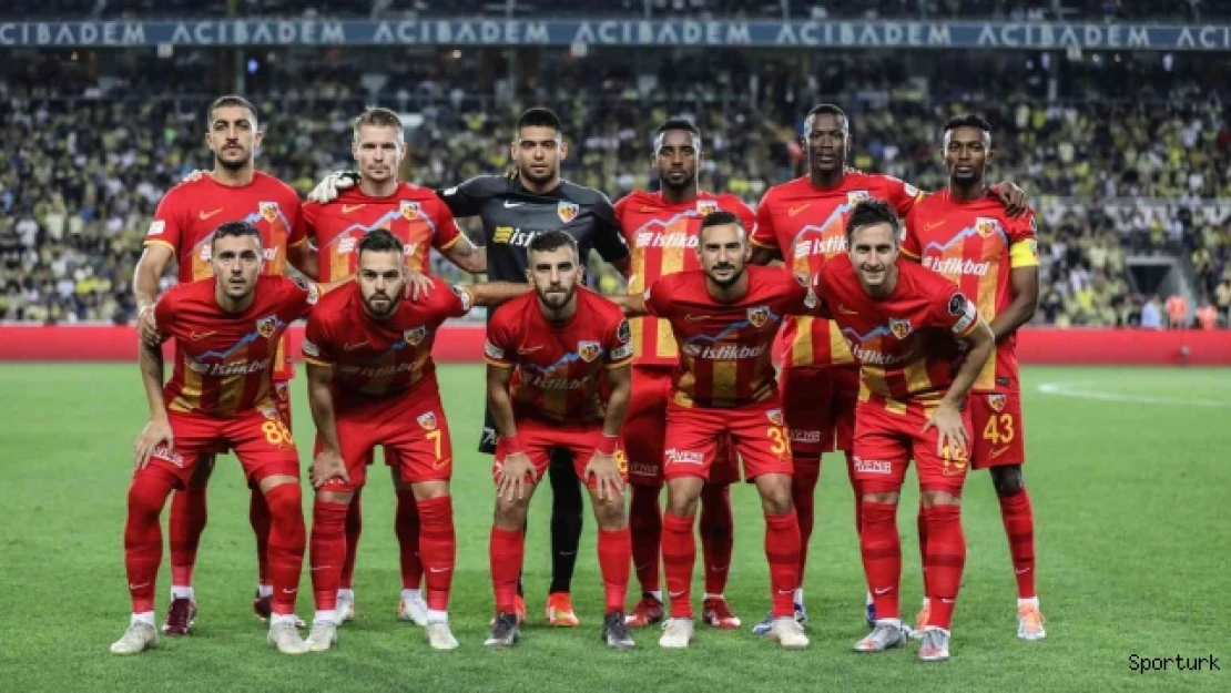 Kayserispor 20. kez yenildi