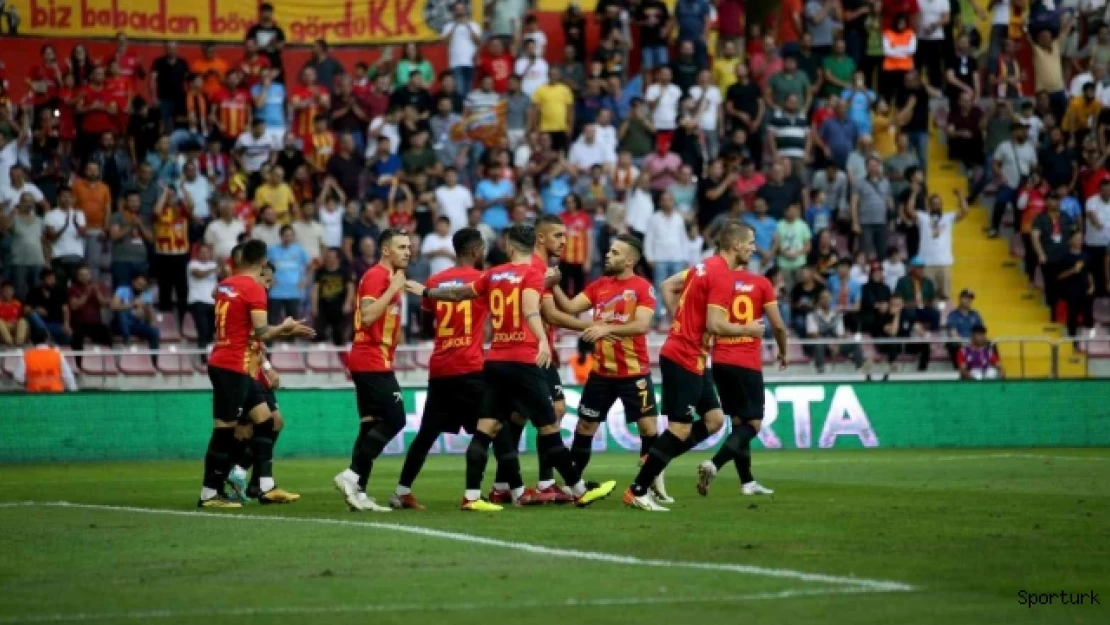 Kayserispor, Fenerbahçe maçı hazırlıklarını tamamladı