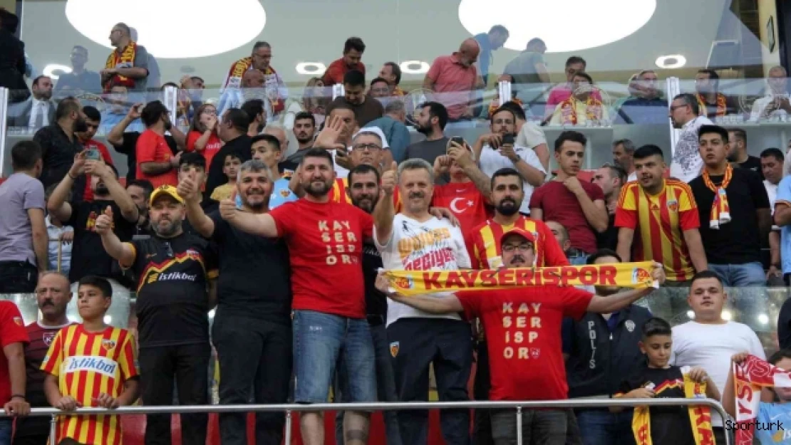 Kayserispor'a PFDK'dan ceza