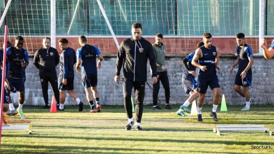 Kayserispor'da 3 eksik var
