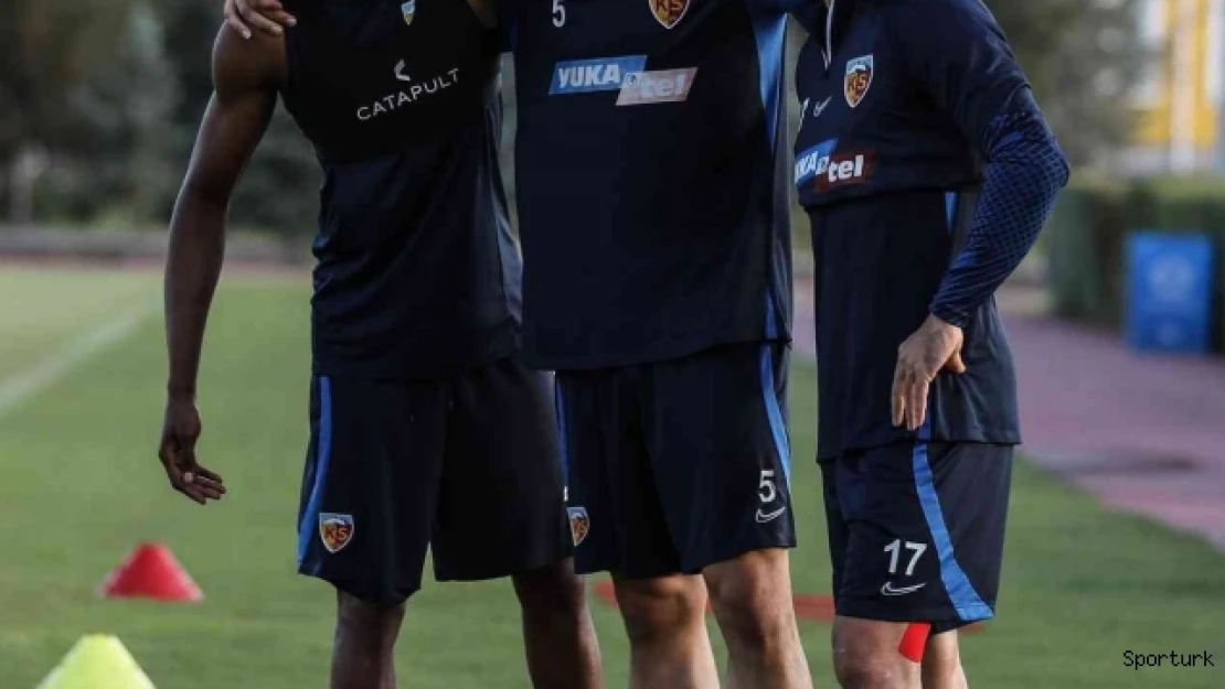Kayserispor'da kamp kadrosu belli oldu