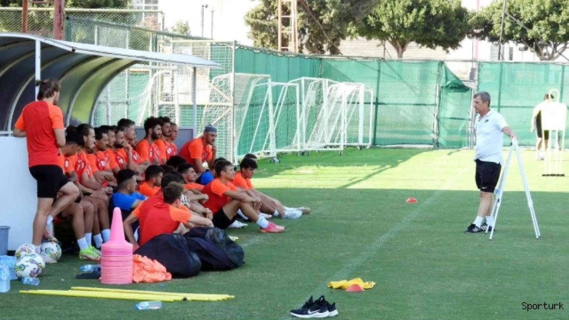 Kepez Belediyespor'un ilk deplasman heyecanı
