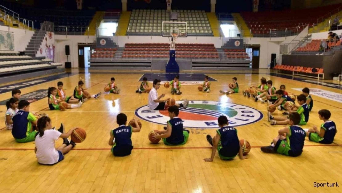 Kepez'den 10 branşta spor okulu