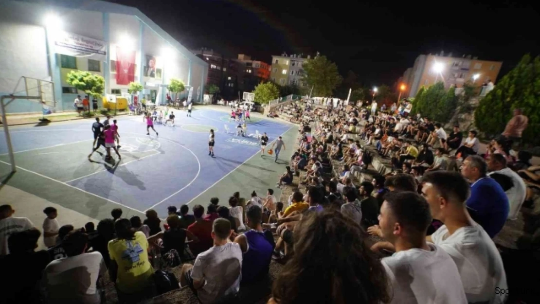 Kestel'de sokak basketbolu heyecanı başlıyor