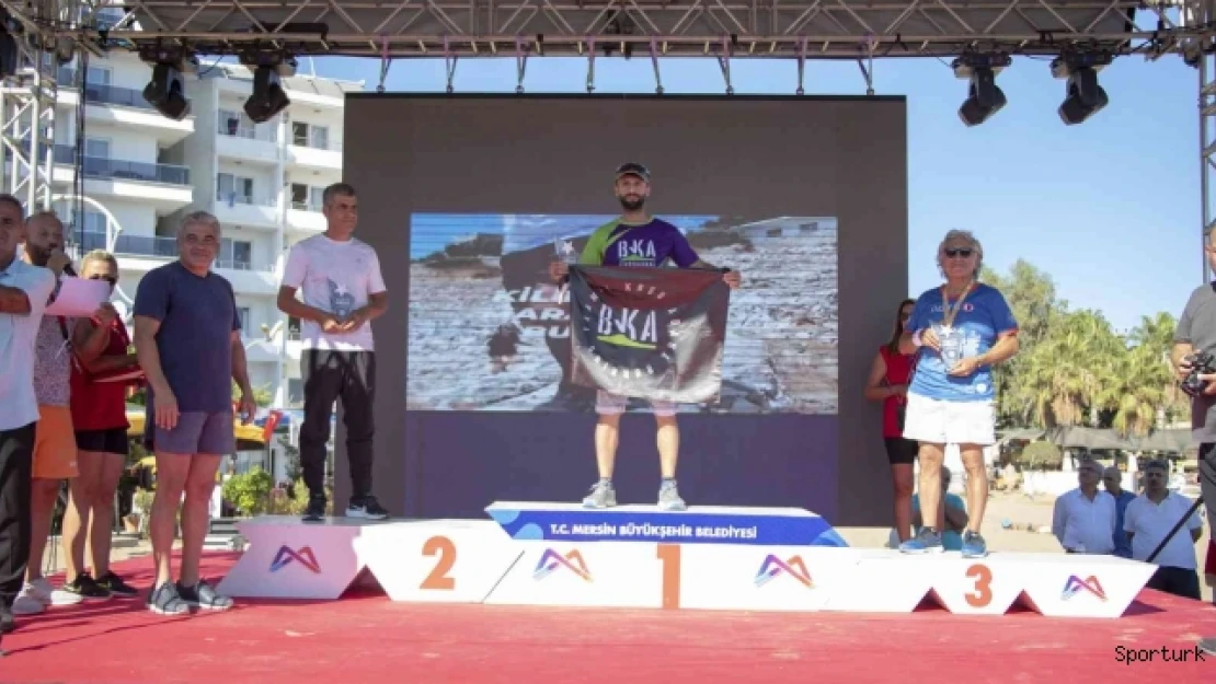 Kilikya Ultra Maratonu'nda dereceye girenler ödüllerini aldı