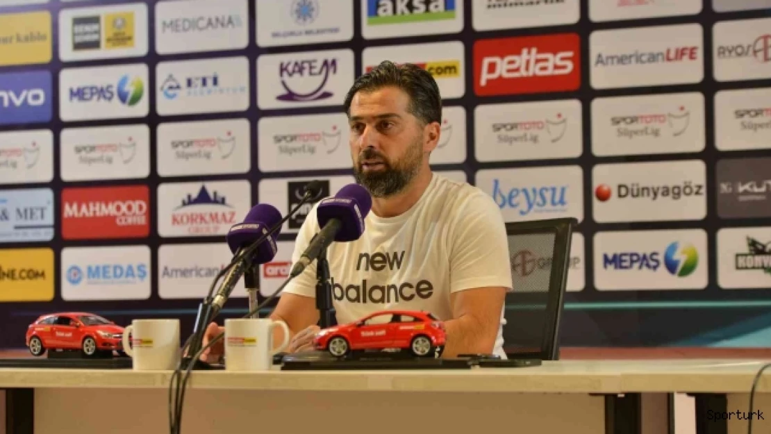 Konyaspor Teknik Direktörü İlhan Palut: "Üç puandan son derece memnunum"