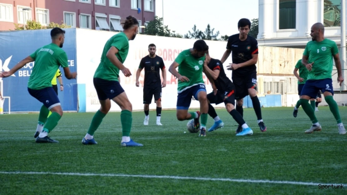 Küçükçekmece Ufukspor-Tekirdağ Sarayspor 1-1