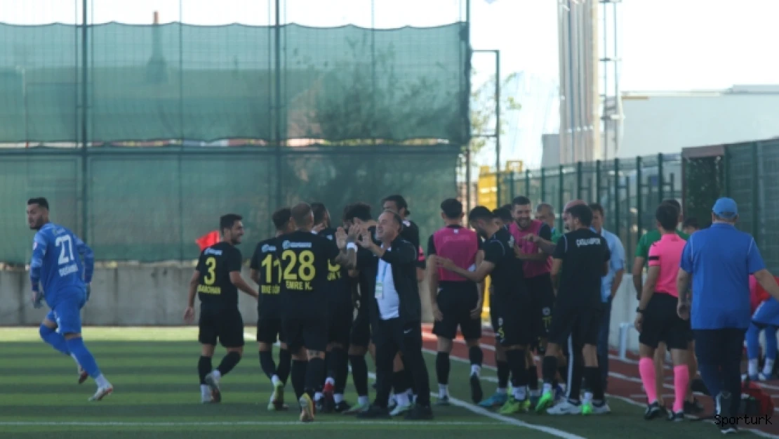 Kupada Çatalca büyük keyif verdi 4-1