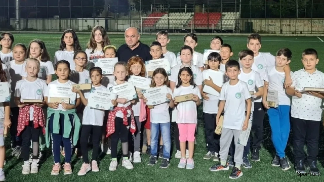 Kursu başarıyla tamamladılar