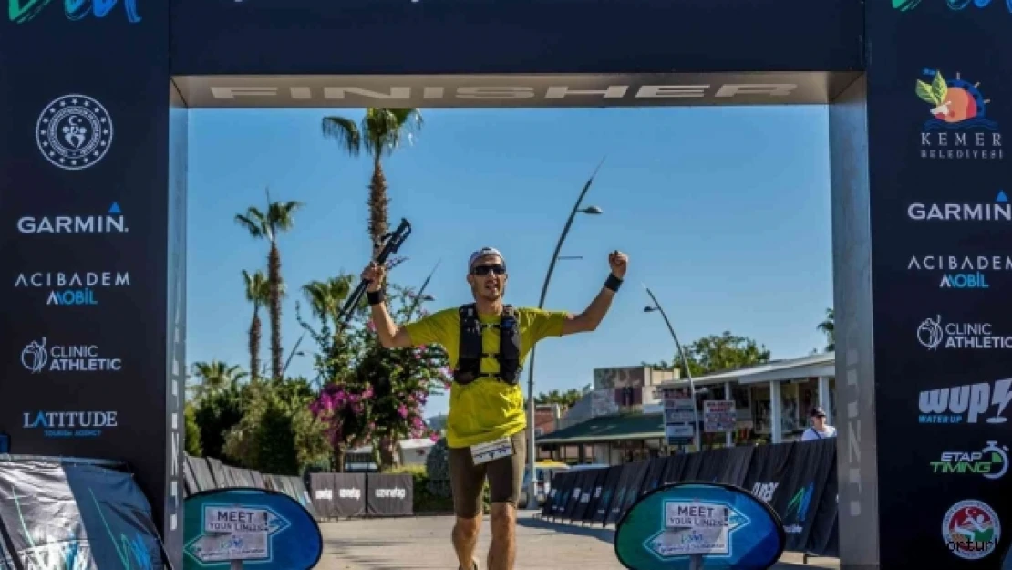 Likya Yolu Ultra Maratonu start alıyor