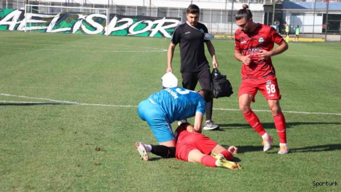 Maçta dili boğazına kaçan oyuncu, ölümden döndü