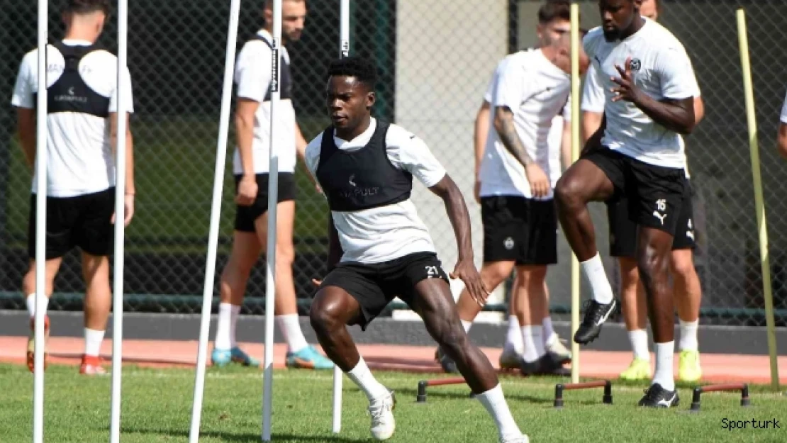 Manisa FK'da Adanaspor hazırlıkları devam ediyor