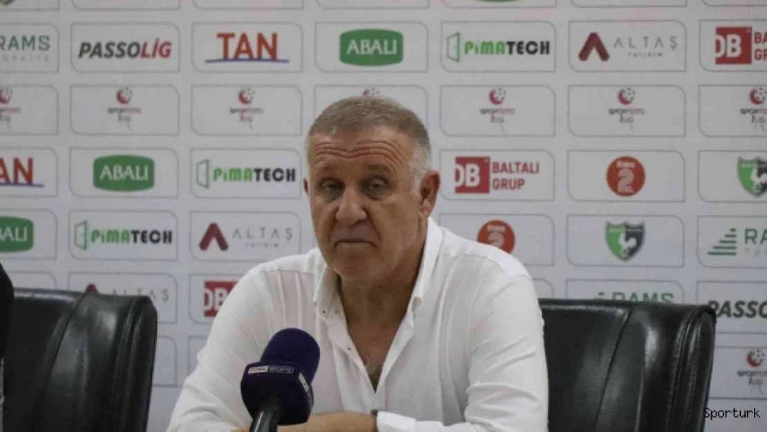 Mesut Bakkal: &quotDengeli giden bir maçı kaybettik"