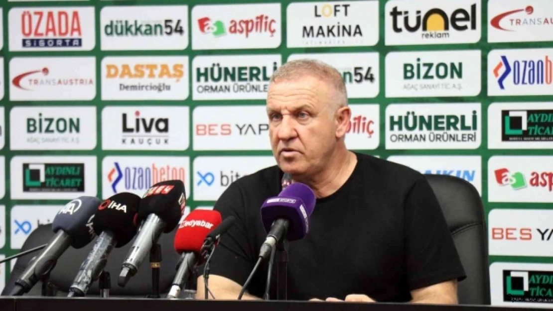 Mesut Bakkal: &quotYapılan mücadeleye, sahadaki duruşa hiç yakışmadı"