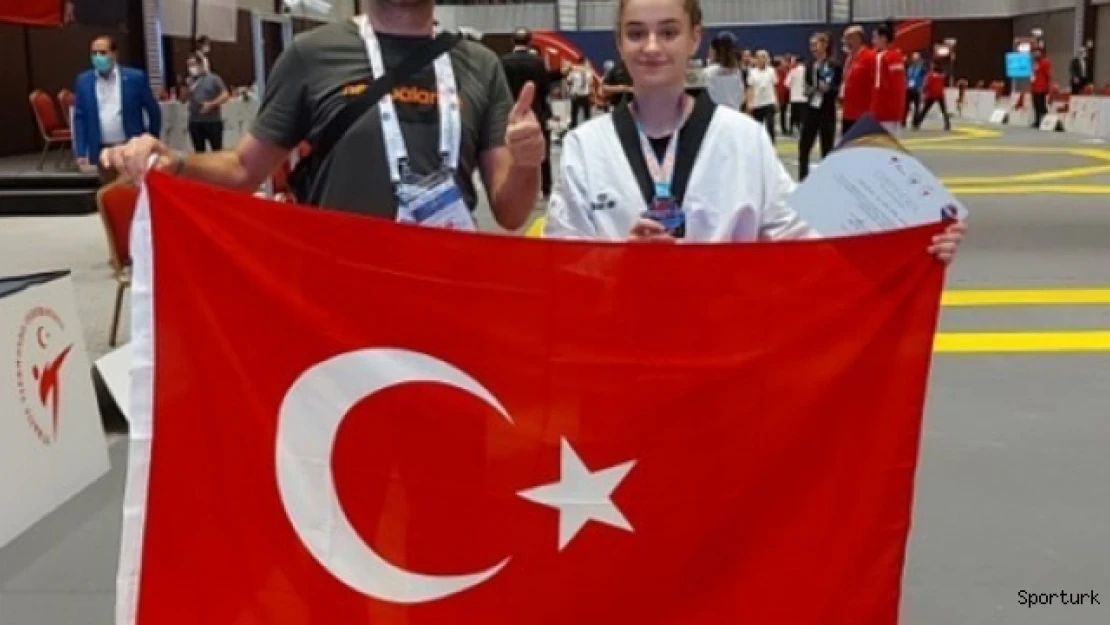 Milli Tekvandocu Kılınç, Avrupa Şampiyonasında iddialı