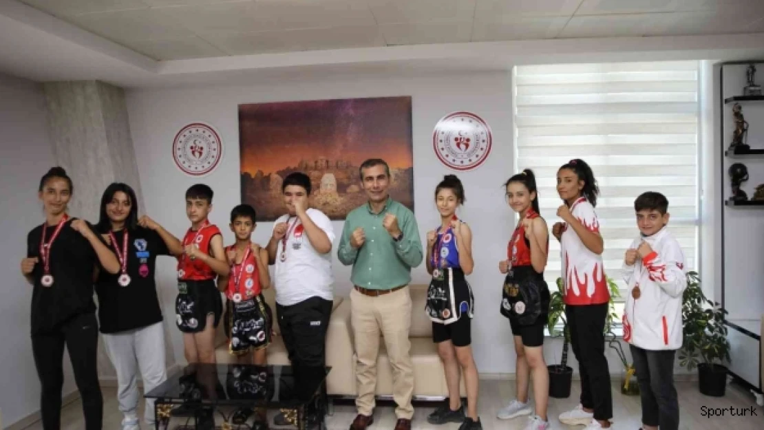 Muaythai Türkiye Şampiyonasında 9 madalya kazanıldı