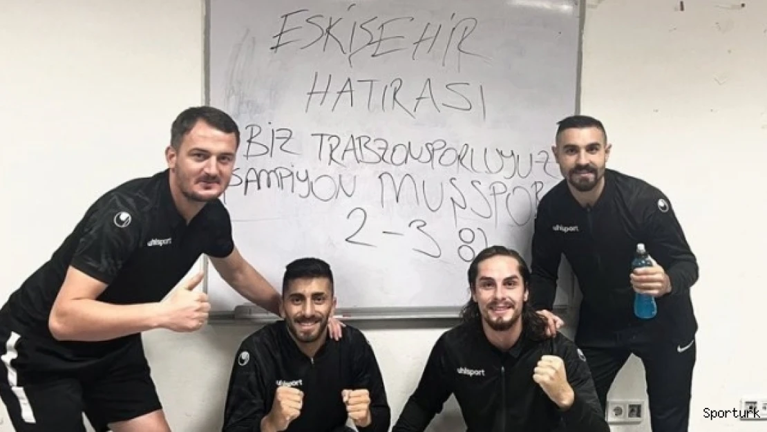 Muş 1984 Muşsporlu bazı futbolculardan Eskişehirspor'a Trabzonspor göndermesi