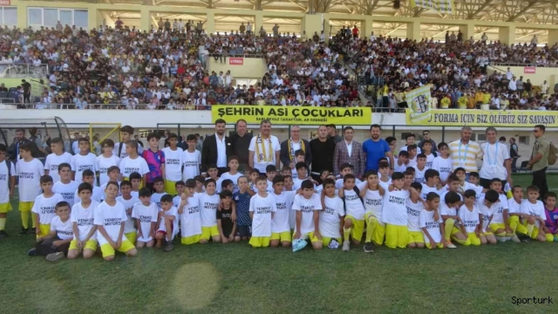 Muş Futbol Akademisi'nin startı verildi