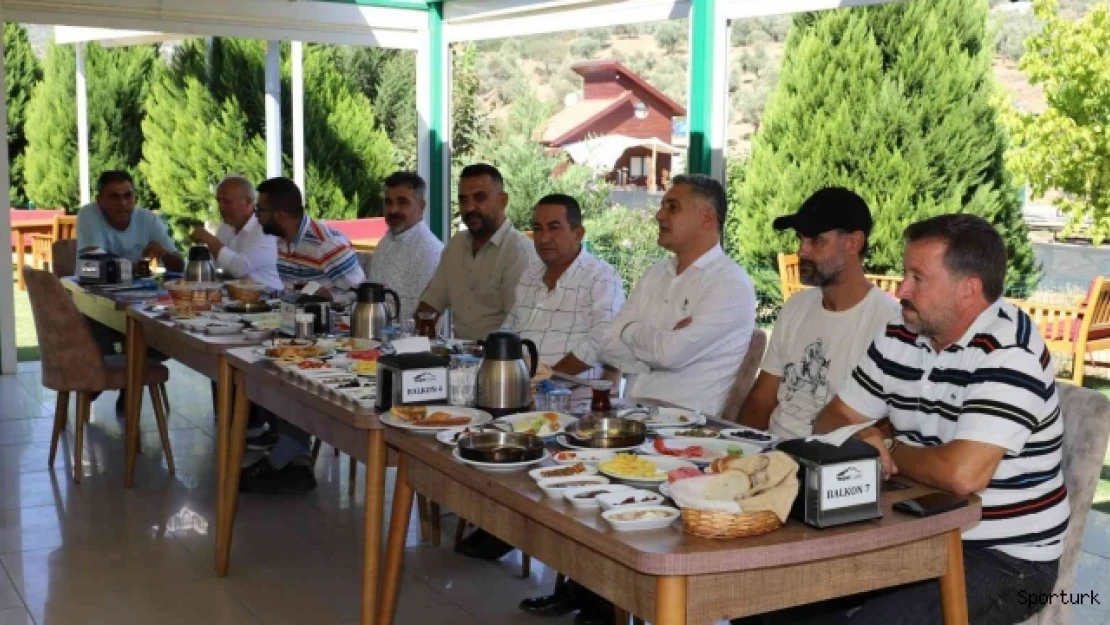 Nazilli Belediyesipor kahvaltıda buluştu