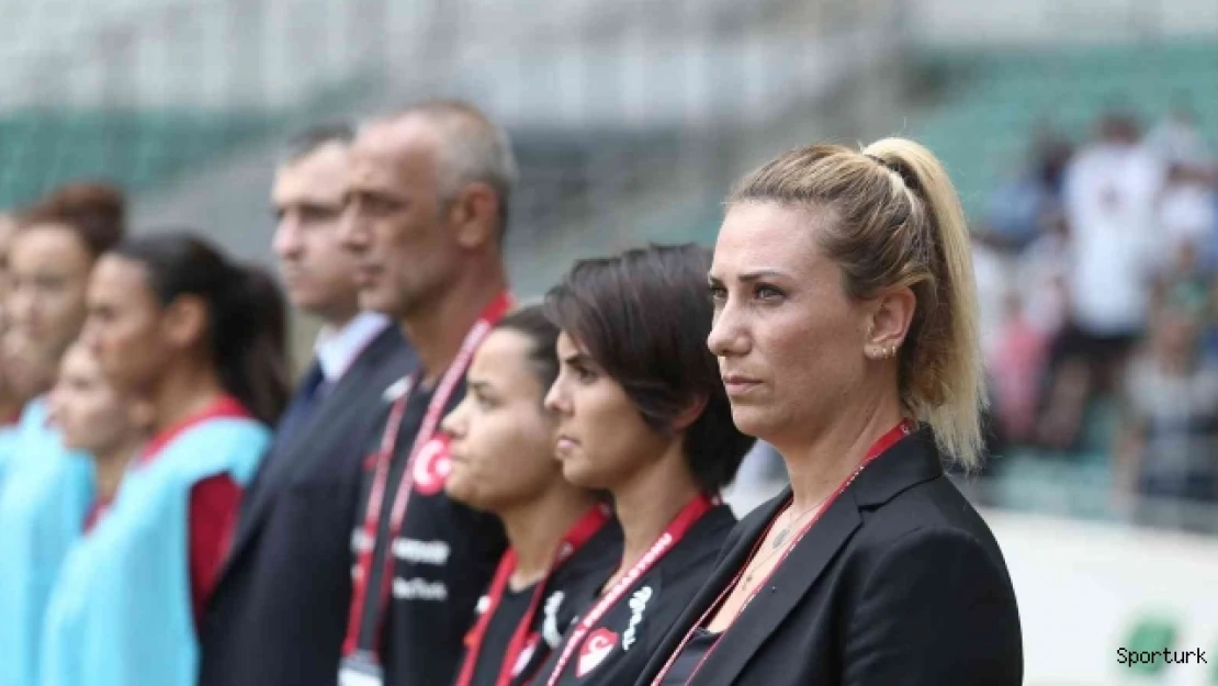 Necla Güngör Kıragası: "Üst seviye bir takıma karşı oynadık"