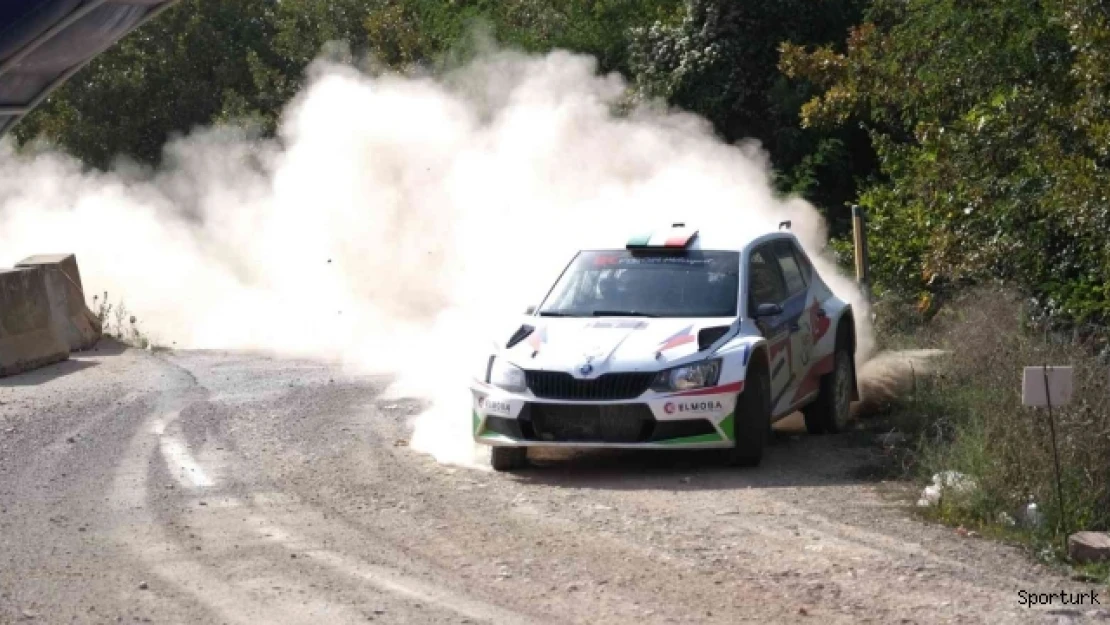 Nefes kesen Kocaeli Rallisi sona erdi